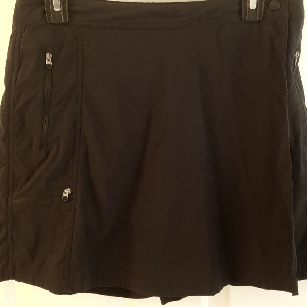 LLBean skort.